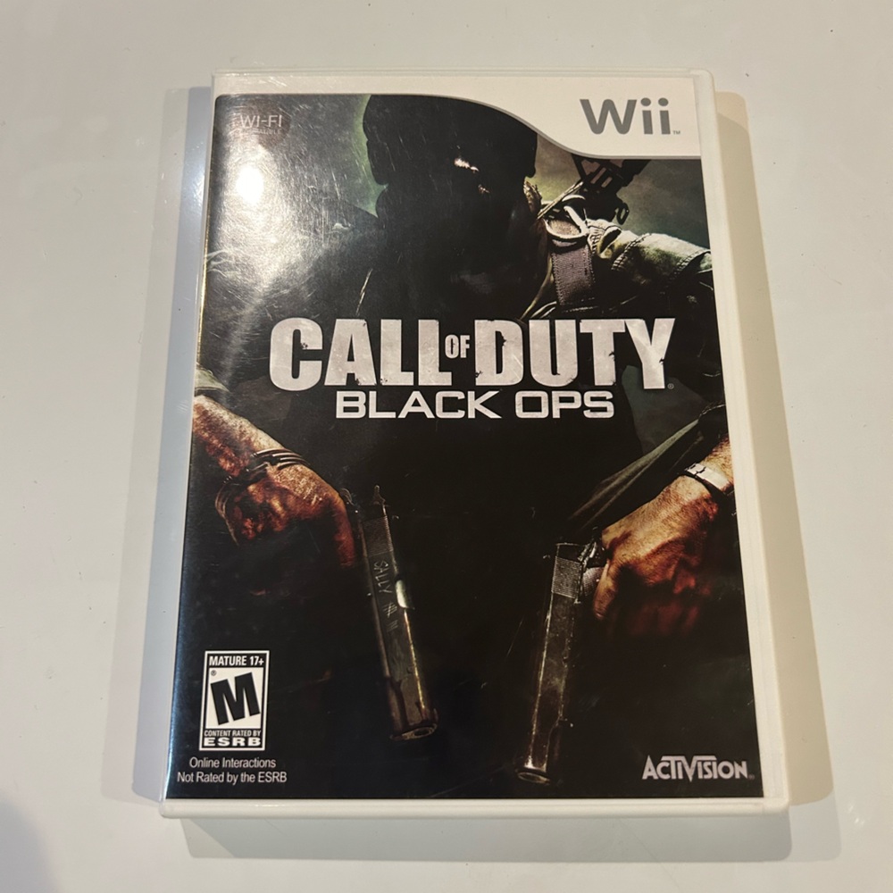 Wii CD Game - Call of Duty